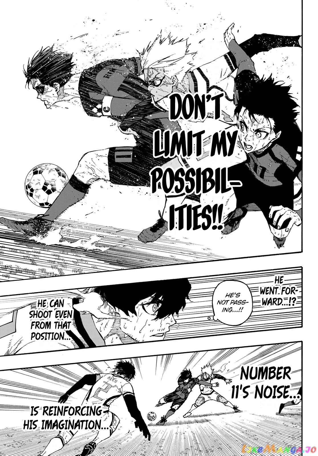 Blue Lock Chapter 145 - PAGE 11