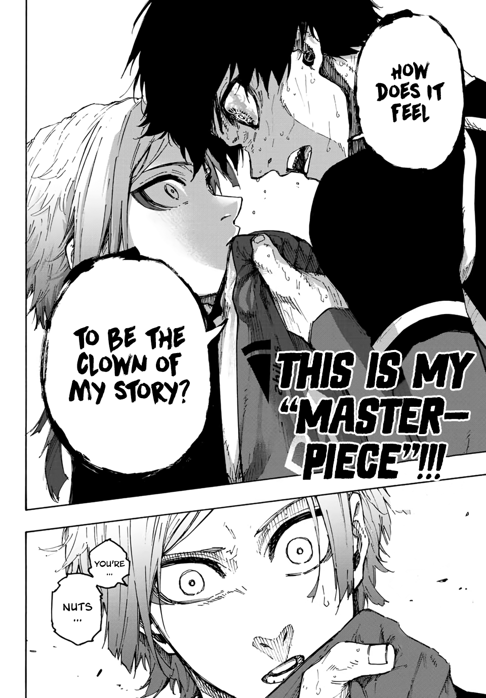 Blue Lock Chapter 202 - PAGE 11