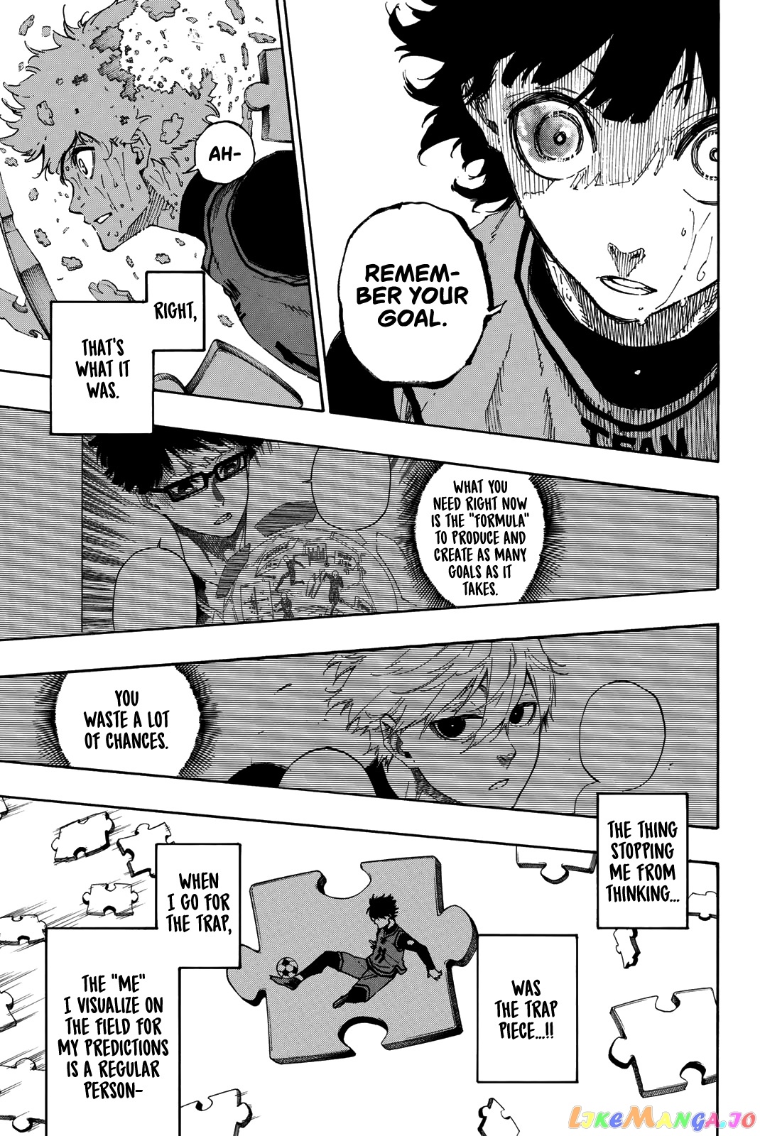 Blue Lock Chapter 37 - PAGE 7