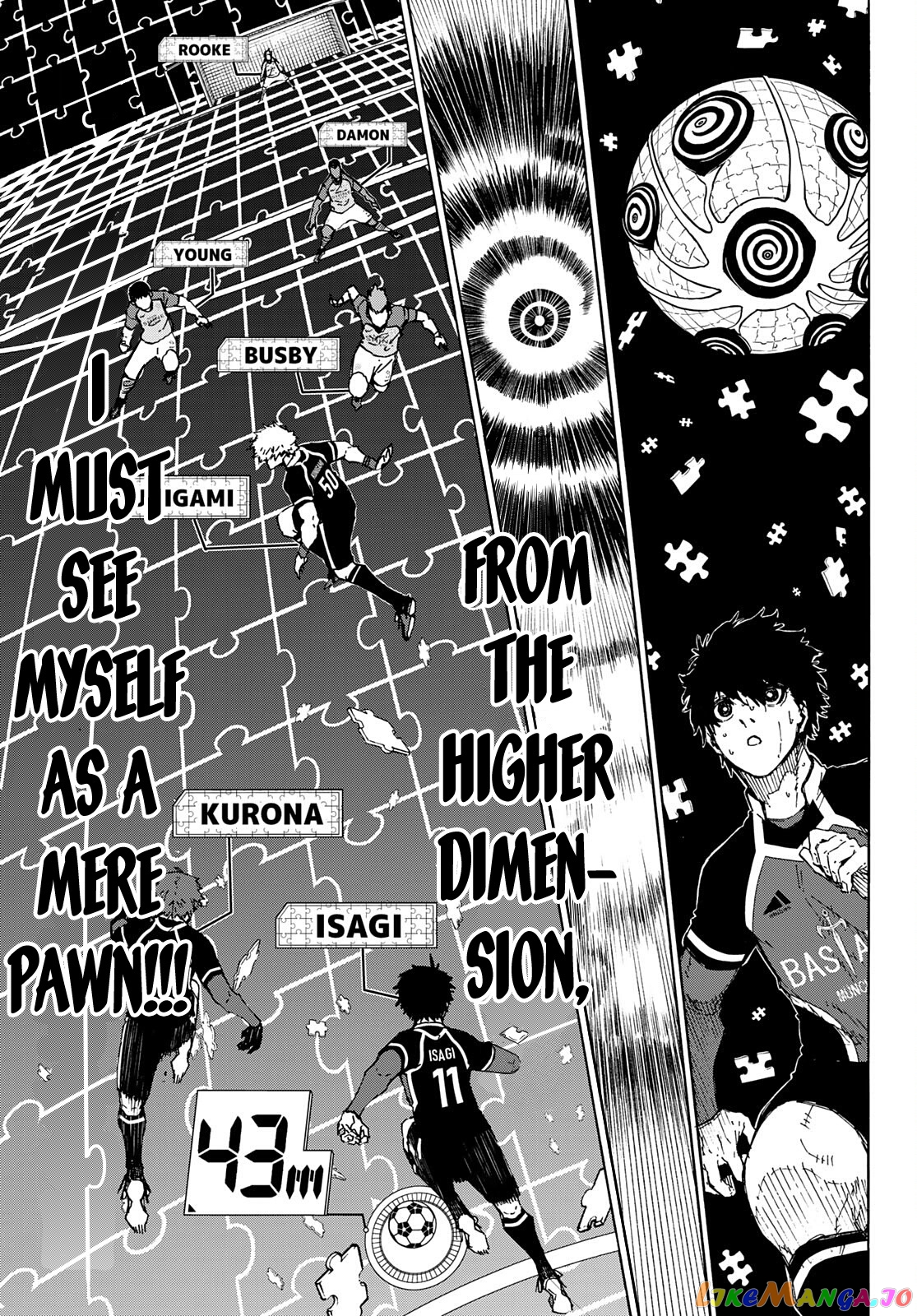 Blue Lock Chapter 184 - PAGE 8