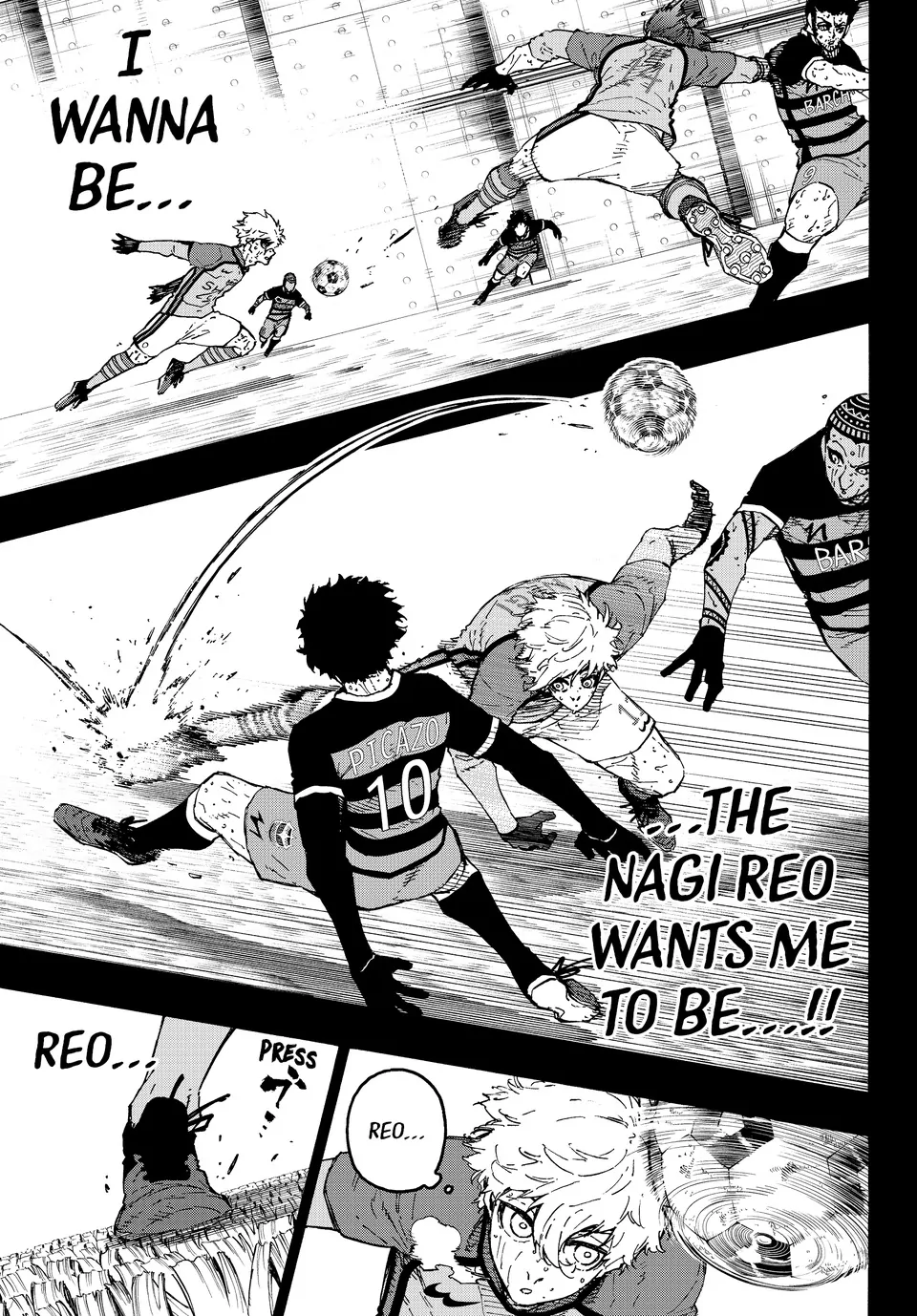 Blue Lock Chapter 297 - PAGE 8