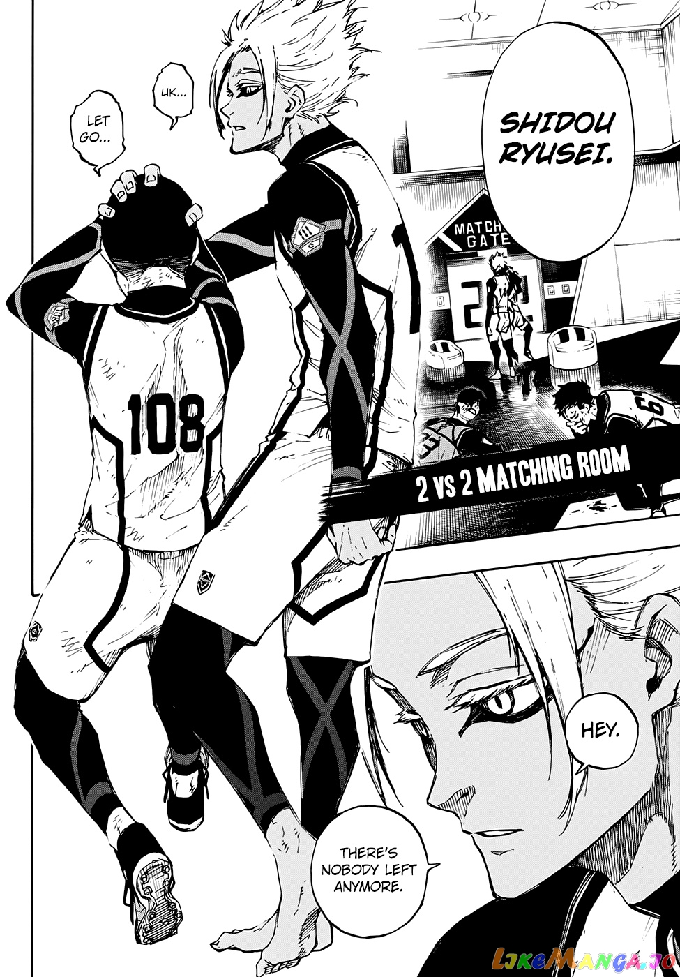 Blue Lock Chapter 88 - PAGE 15