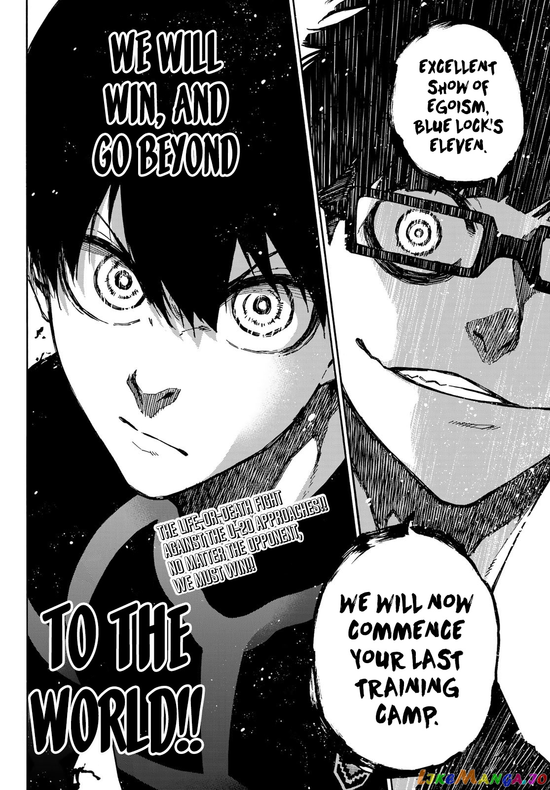 Blue Lock Chapter 109 - PAGE 17