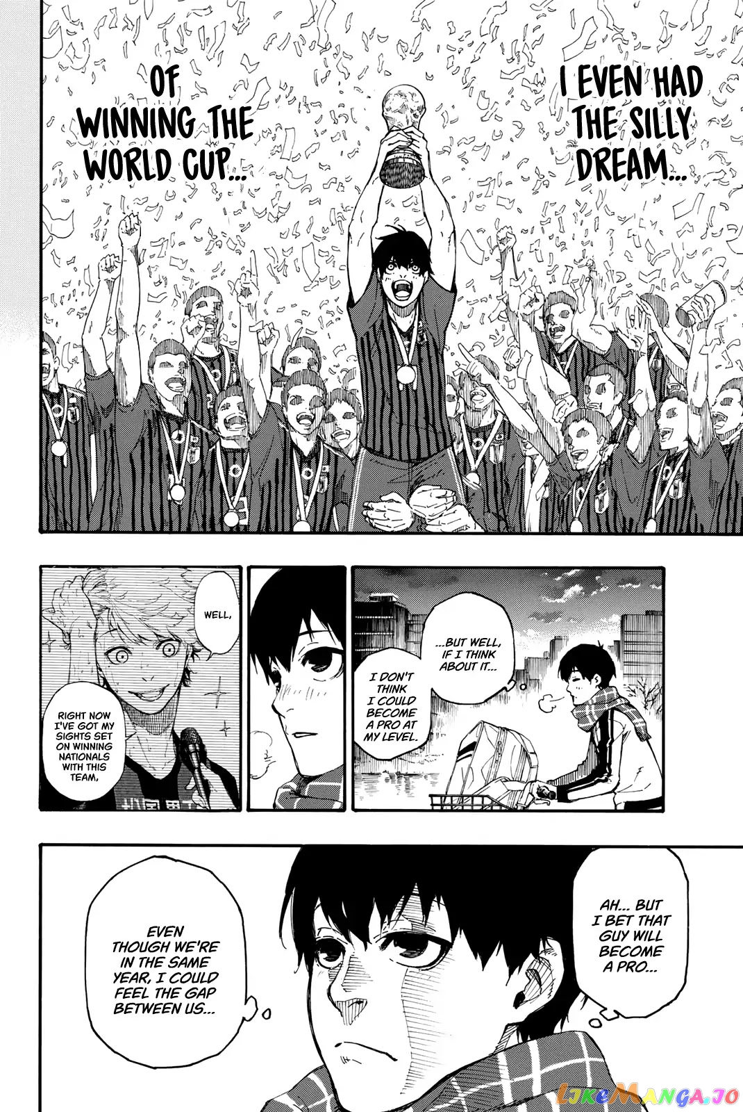 Blue Lock Chapter 1 - PAGE 30