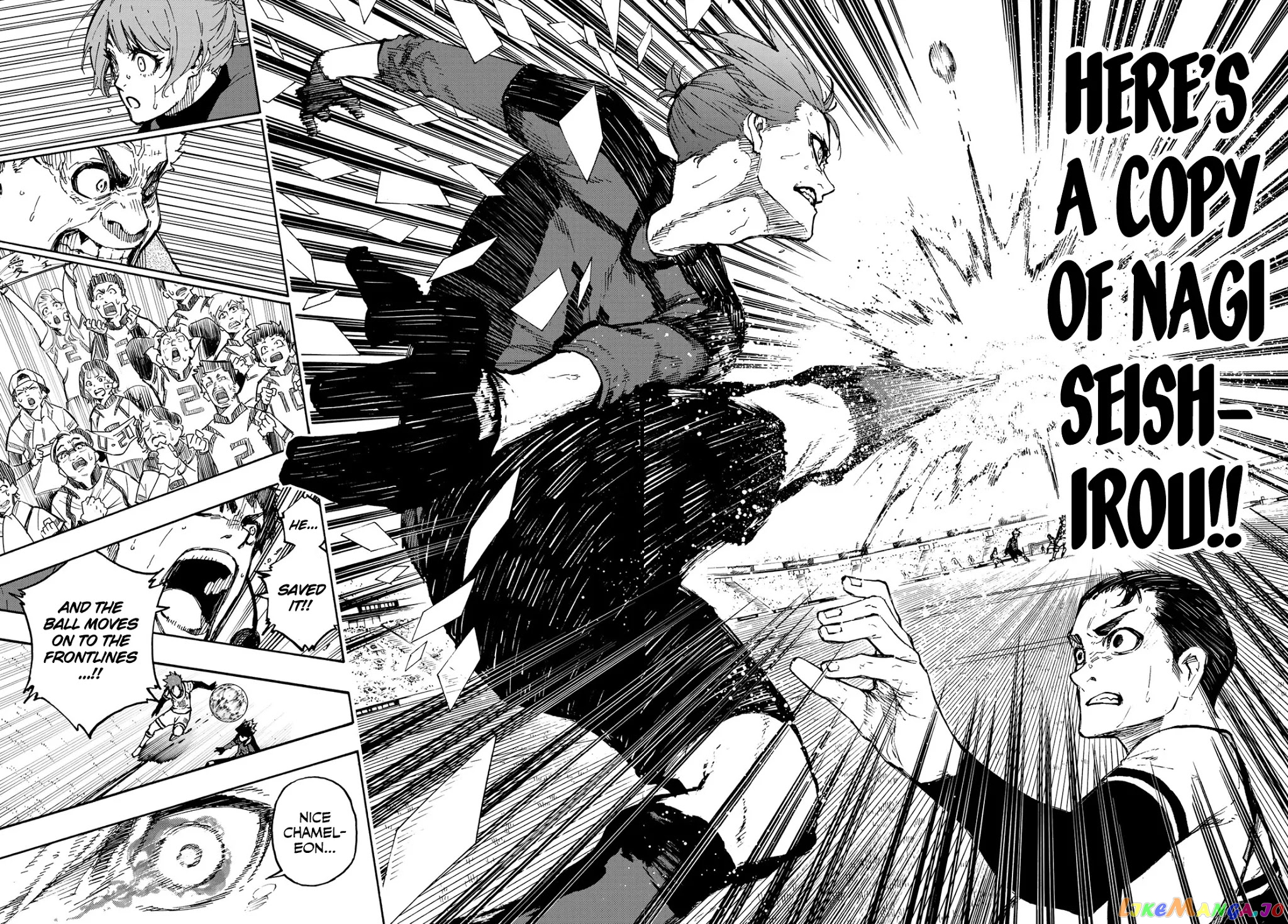 Blue Lock Chapter 135 - PAGE 15