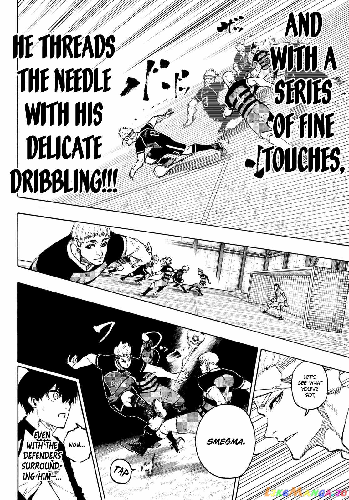 Blue Lock Chapter 159 - PAGE 9