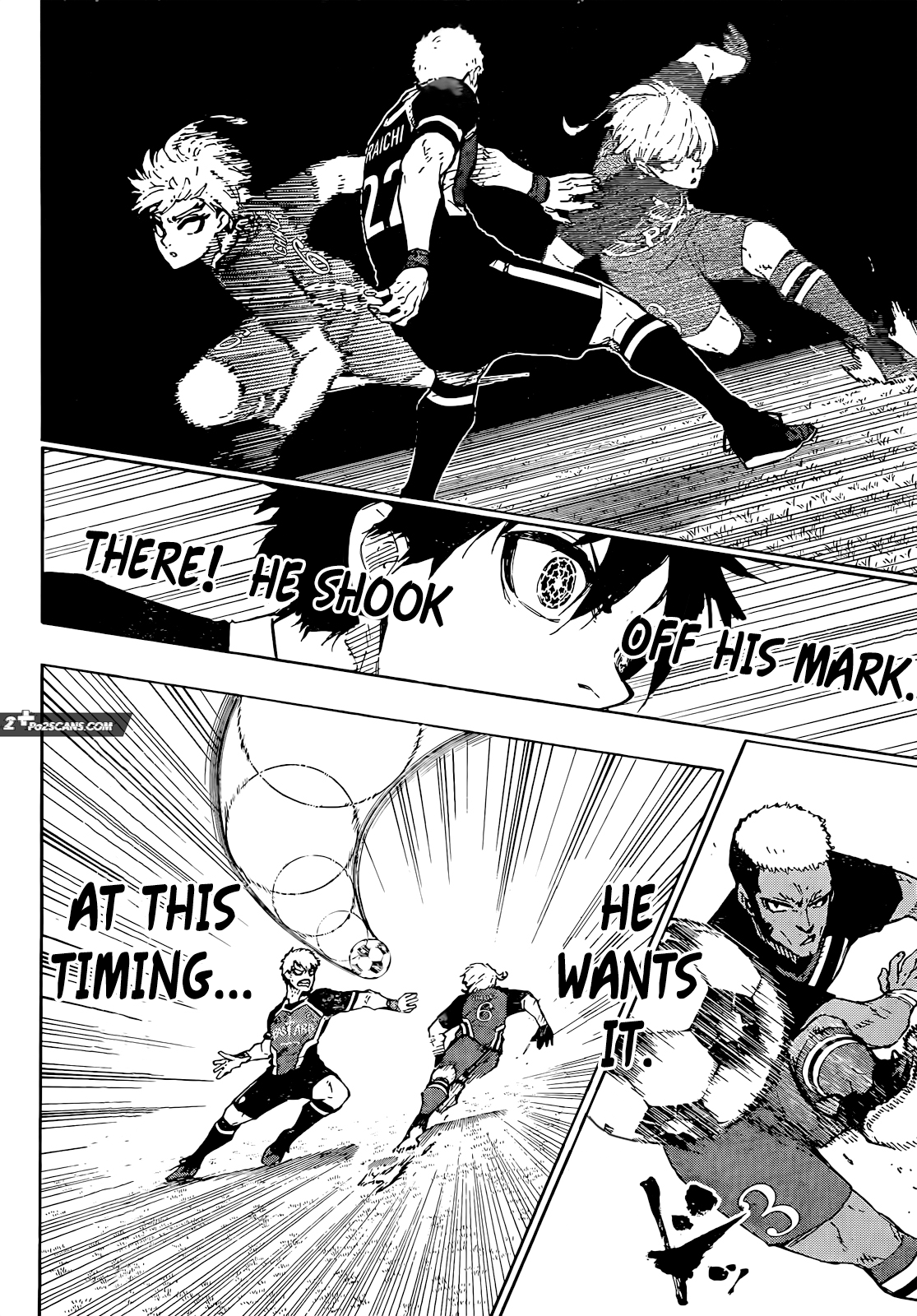 Blue Lock Chapter 250 - PAGE 6