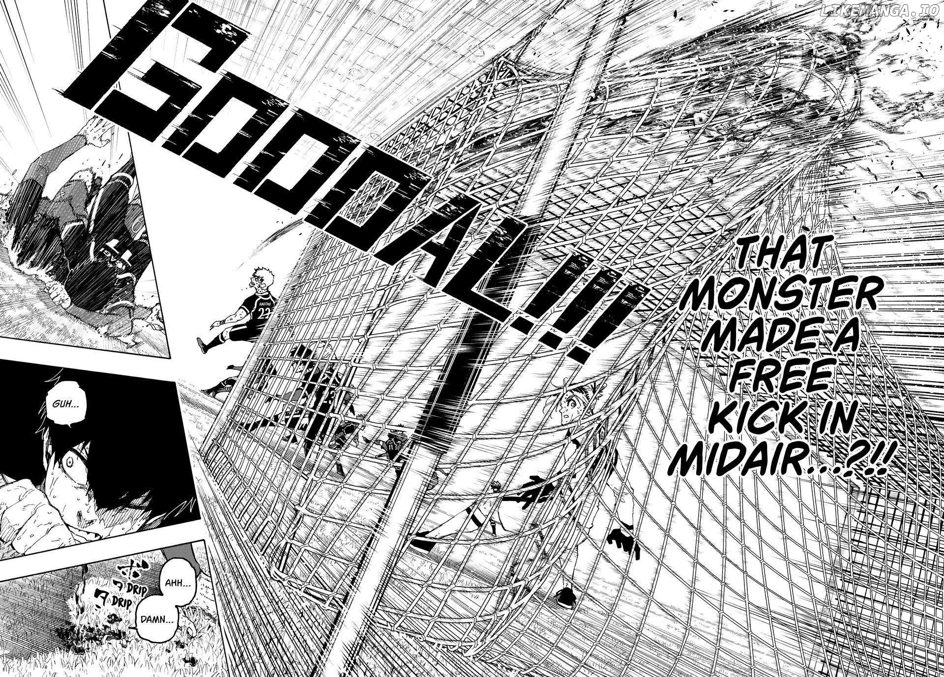 Blue Lock Chapter 275 - PAGE 15