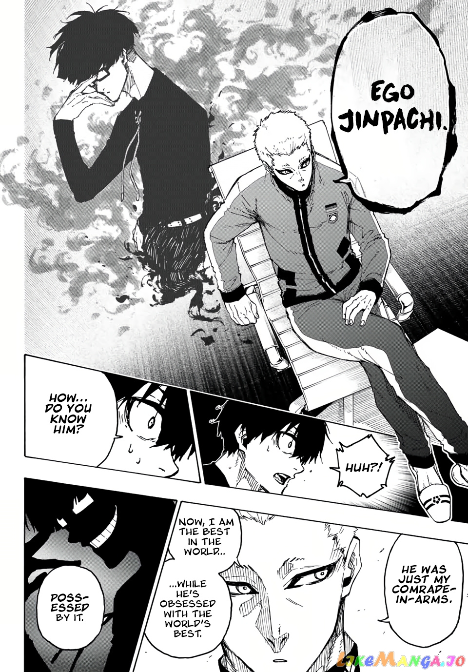 Blue Lock Chapter 204 - PAGE 8