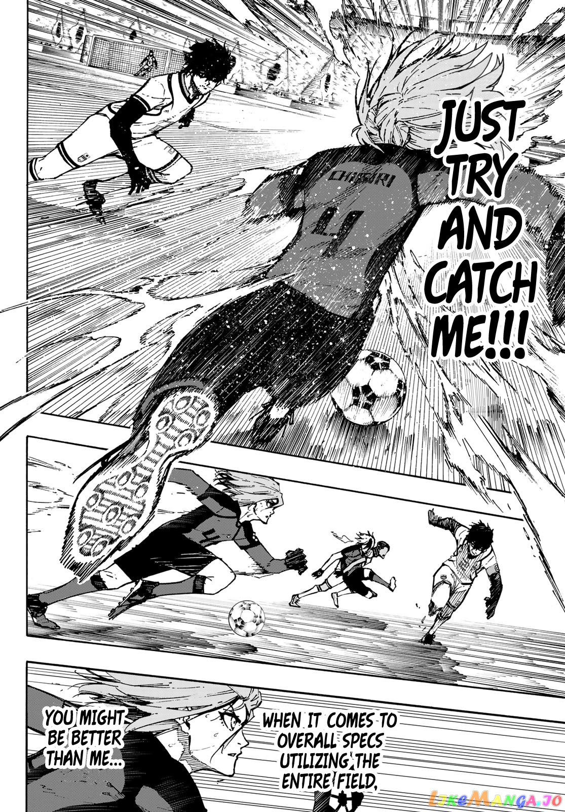 Blue Lock Chapter 120 - PAGE 1