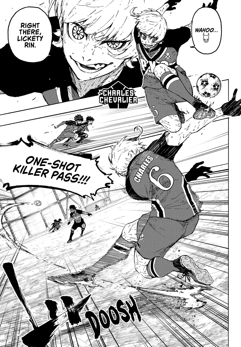 Blue Lock Chapter 290 - PAGE 9