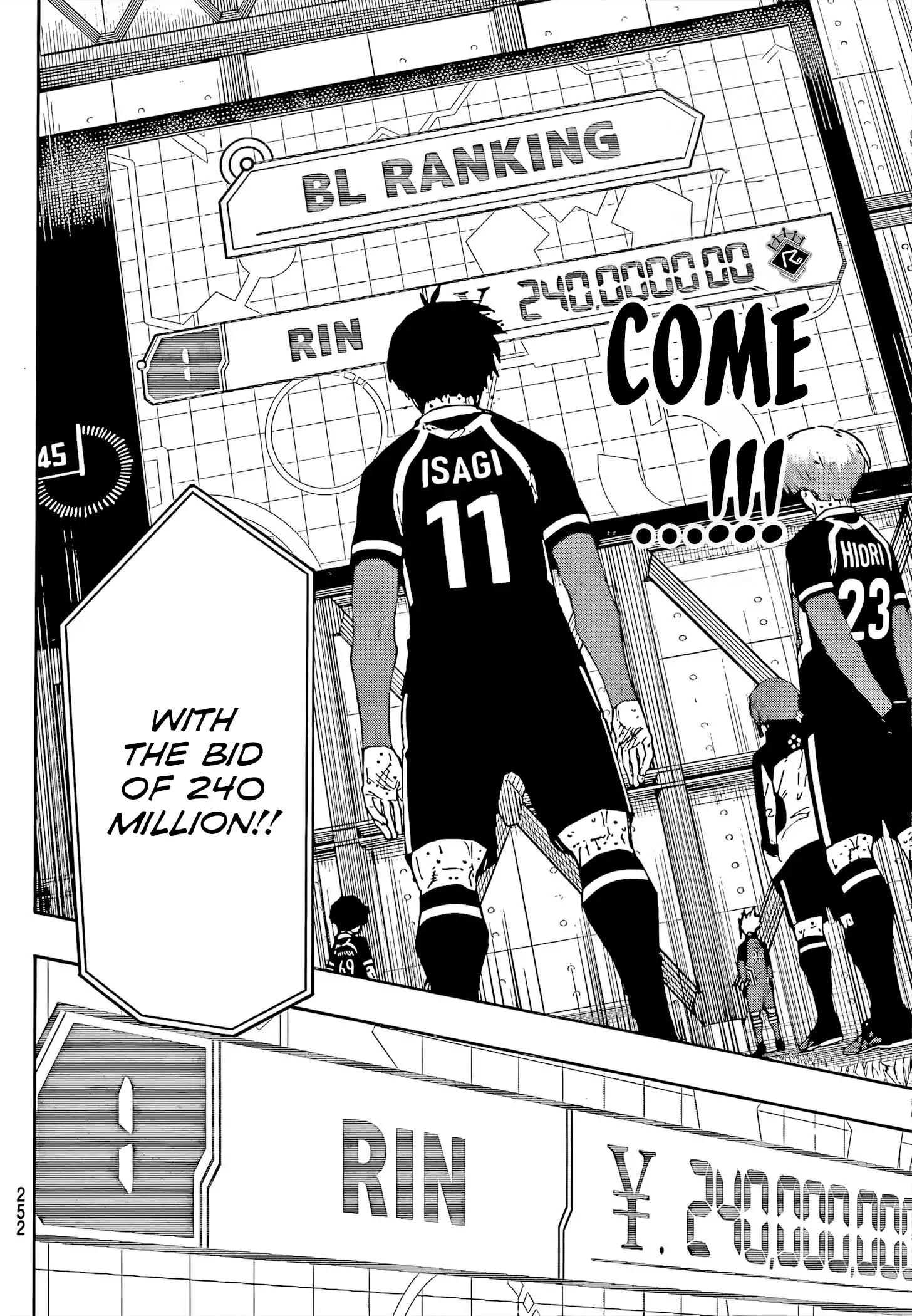 Blue Lock Chapter 295 - PAGE 11