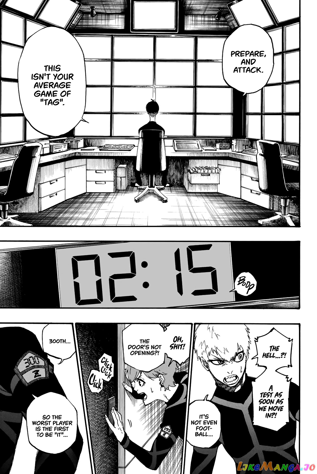 Blue Lock Chapter 2 - PAGE 16