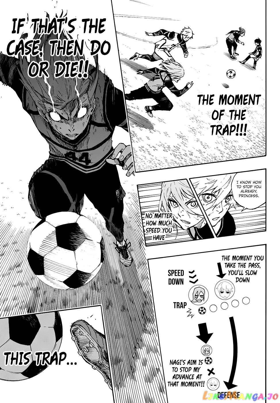 Blue Lock Chapter 63 - PAGE 15