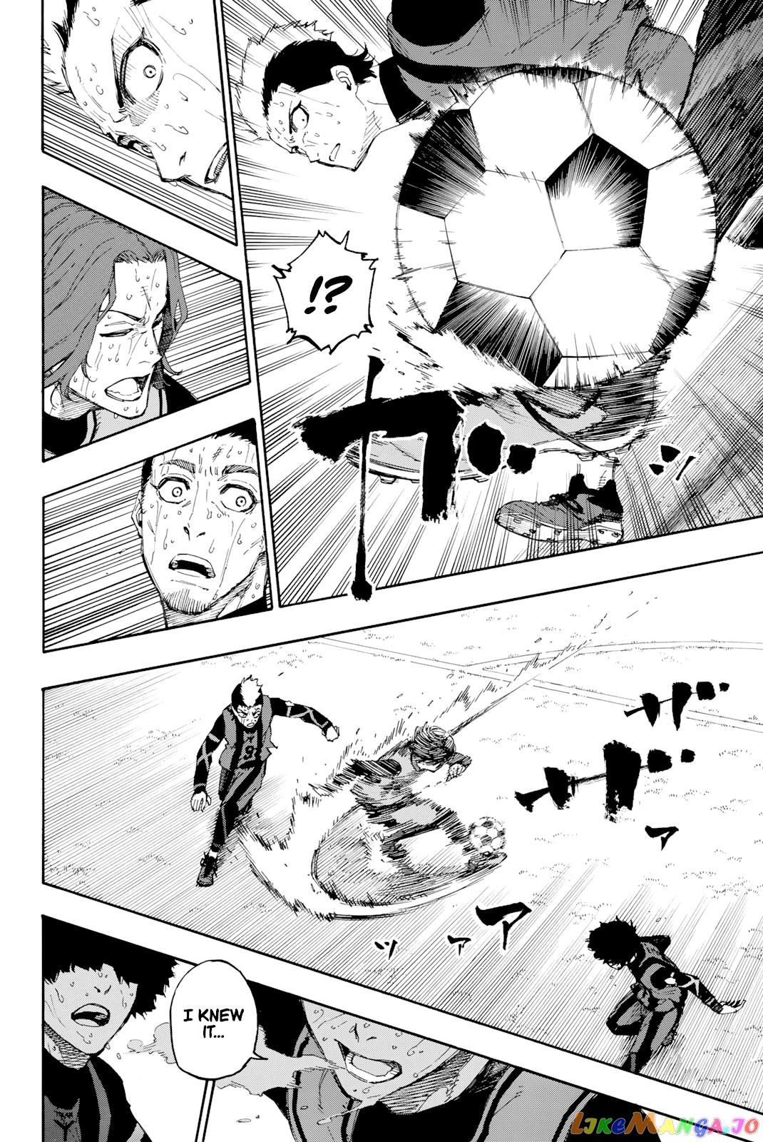 Blue Lock Chapter 13 - PAGE 6