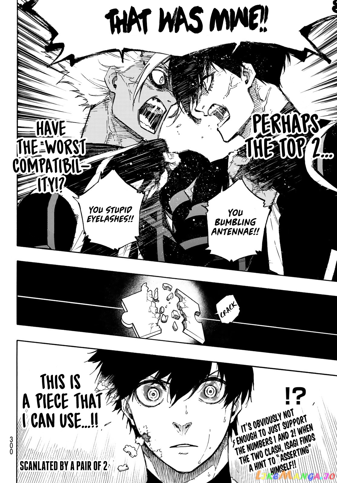 Blue Lock Chapter 100 - PAGE 21