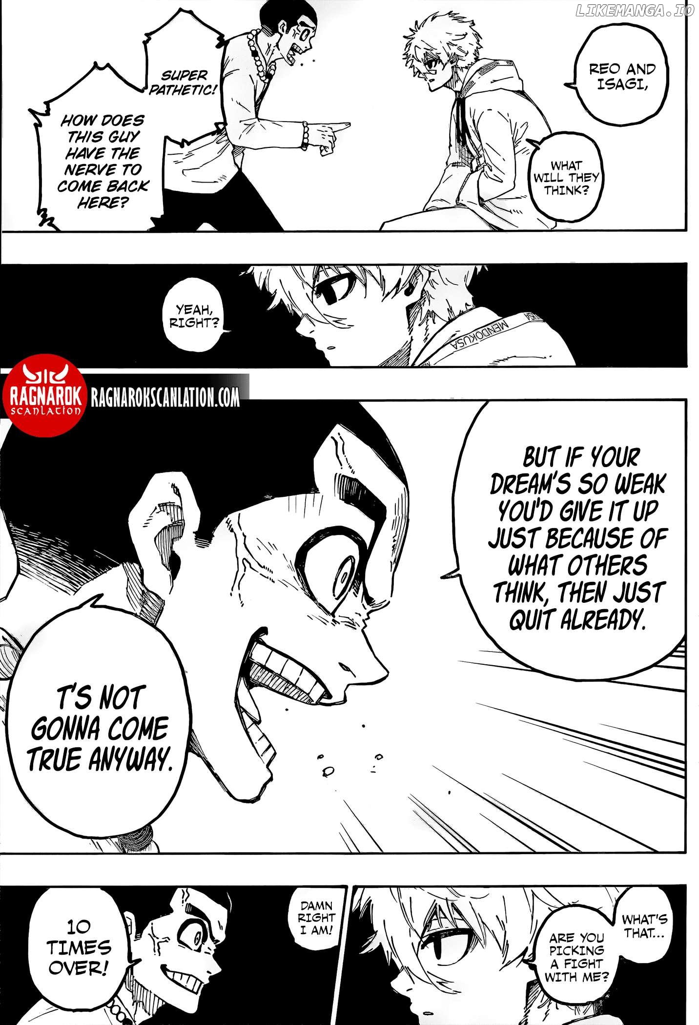 Blue Lock Chapter 310 - PAGE 12