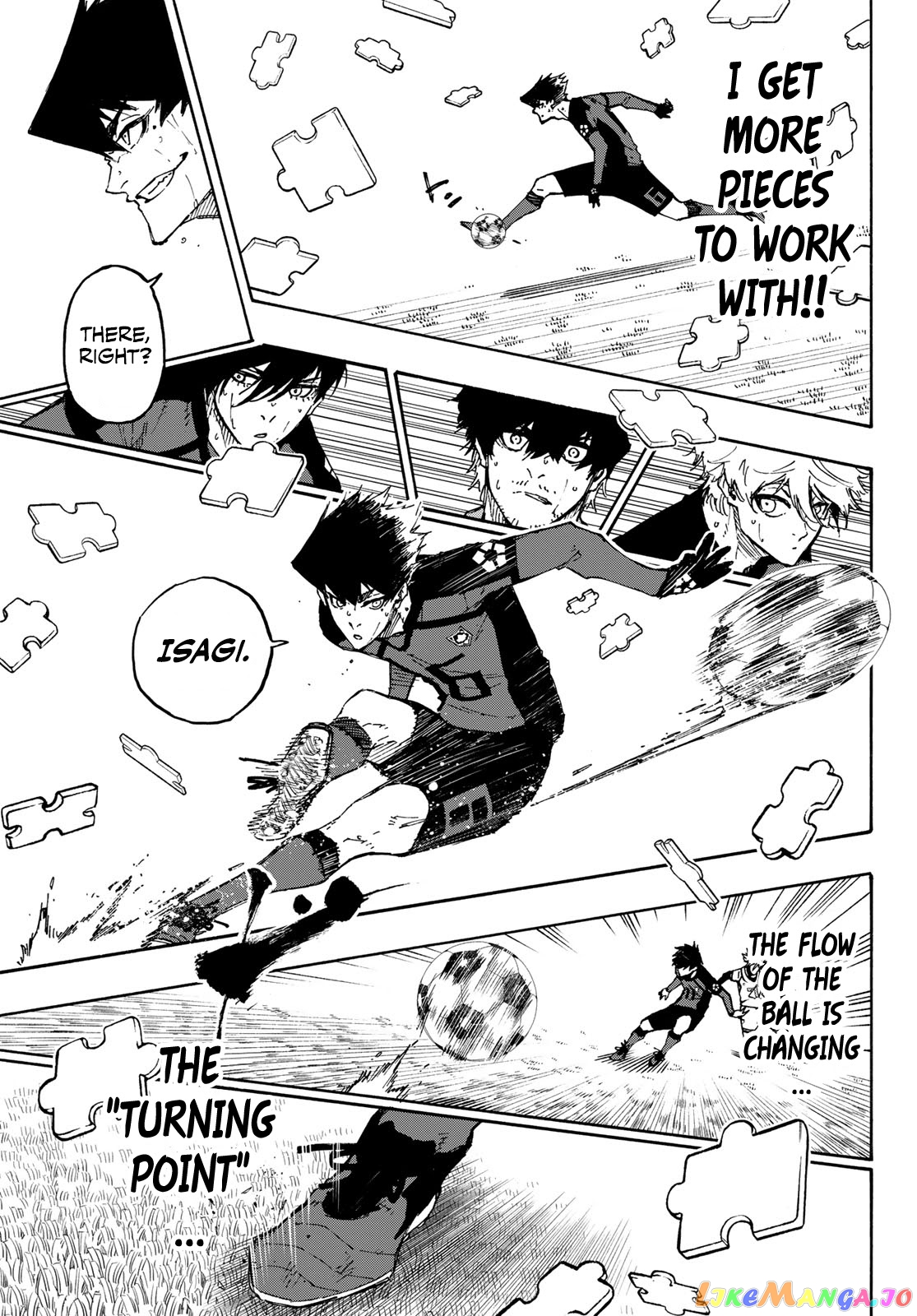 Blue Lock Chapter 136 - PAGE 11