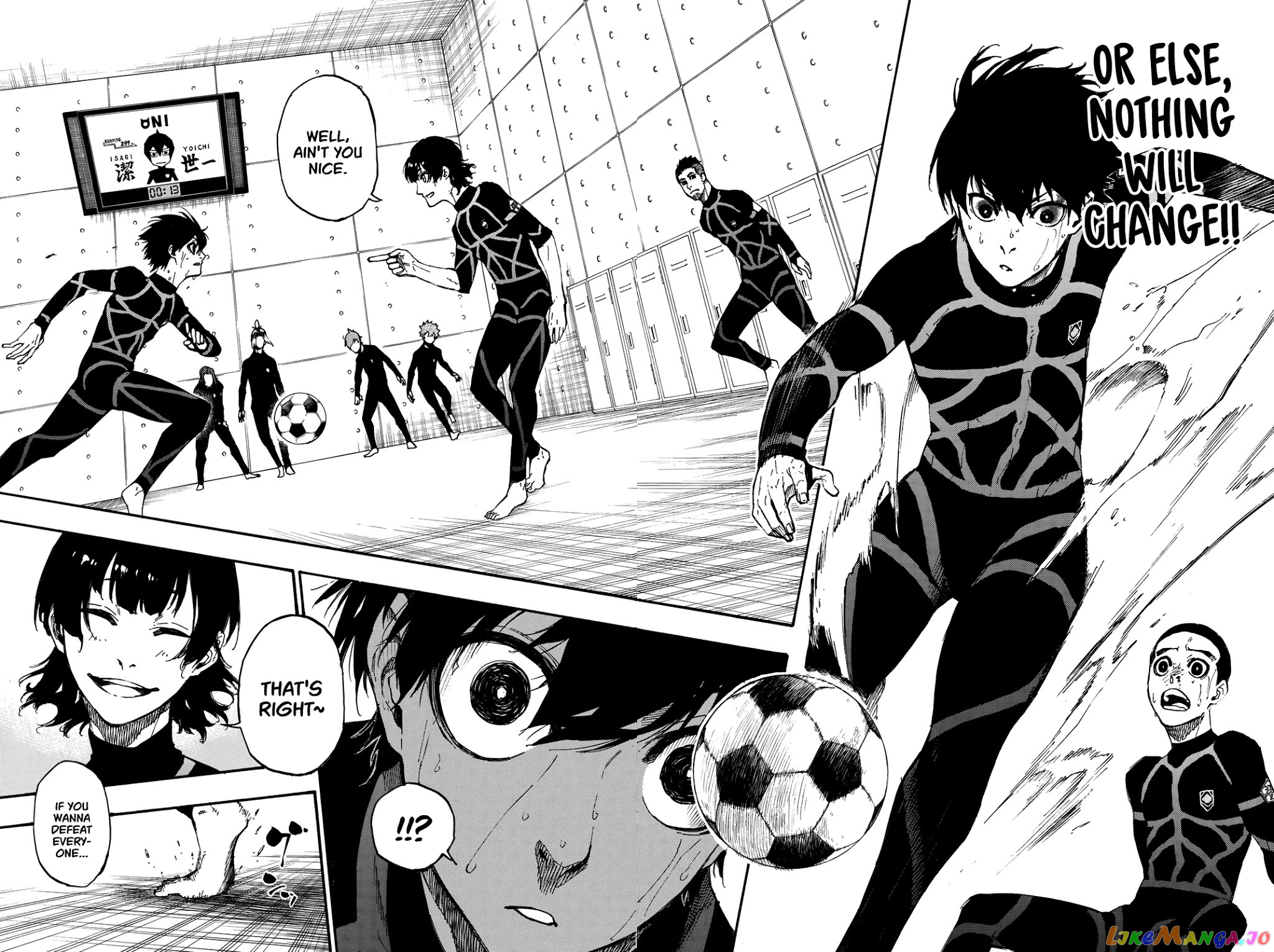 Blue Lock Chapter 2 - PAGE 39