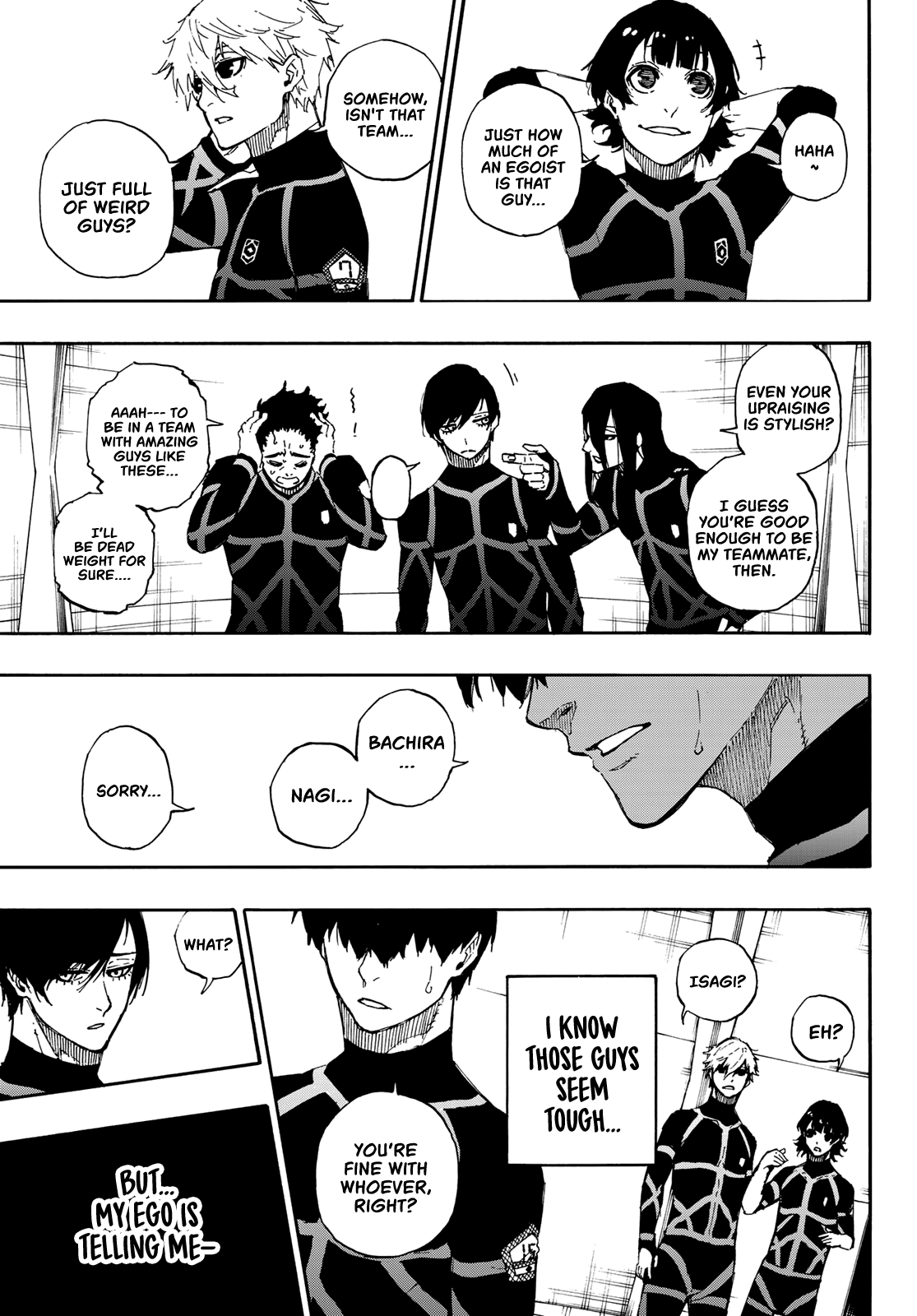 Blue Lock Chapter 44 - PAGE 16