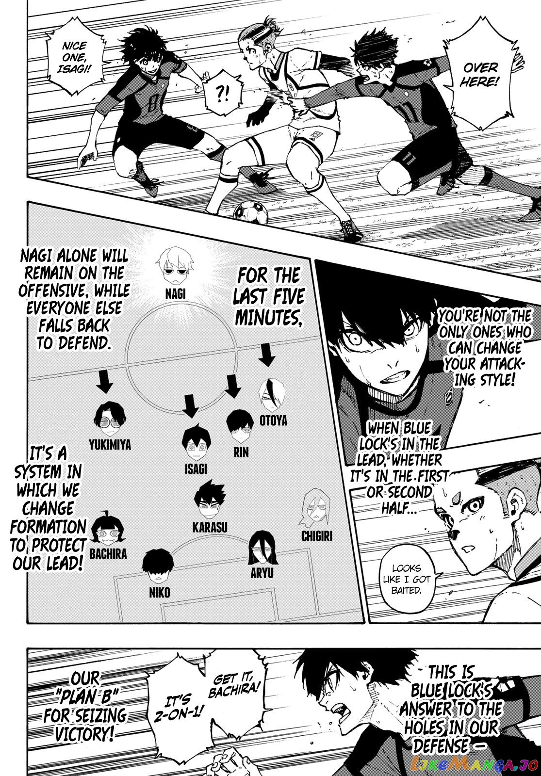 Blue Lock Chapter 121 - PAGE 9