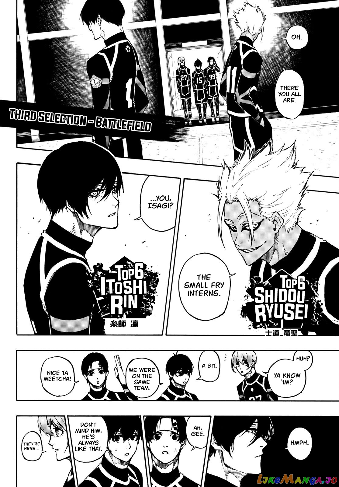 Blue Lock Chapter 97 - PAGE 15