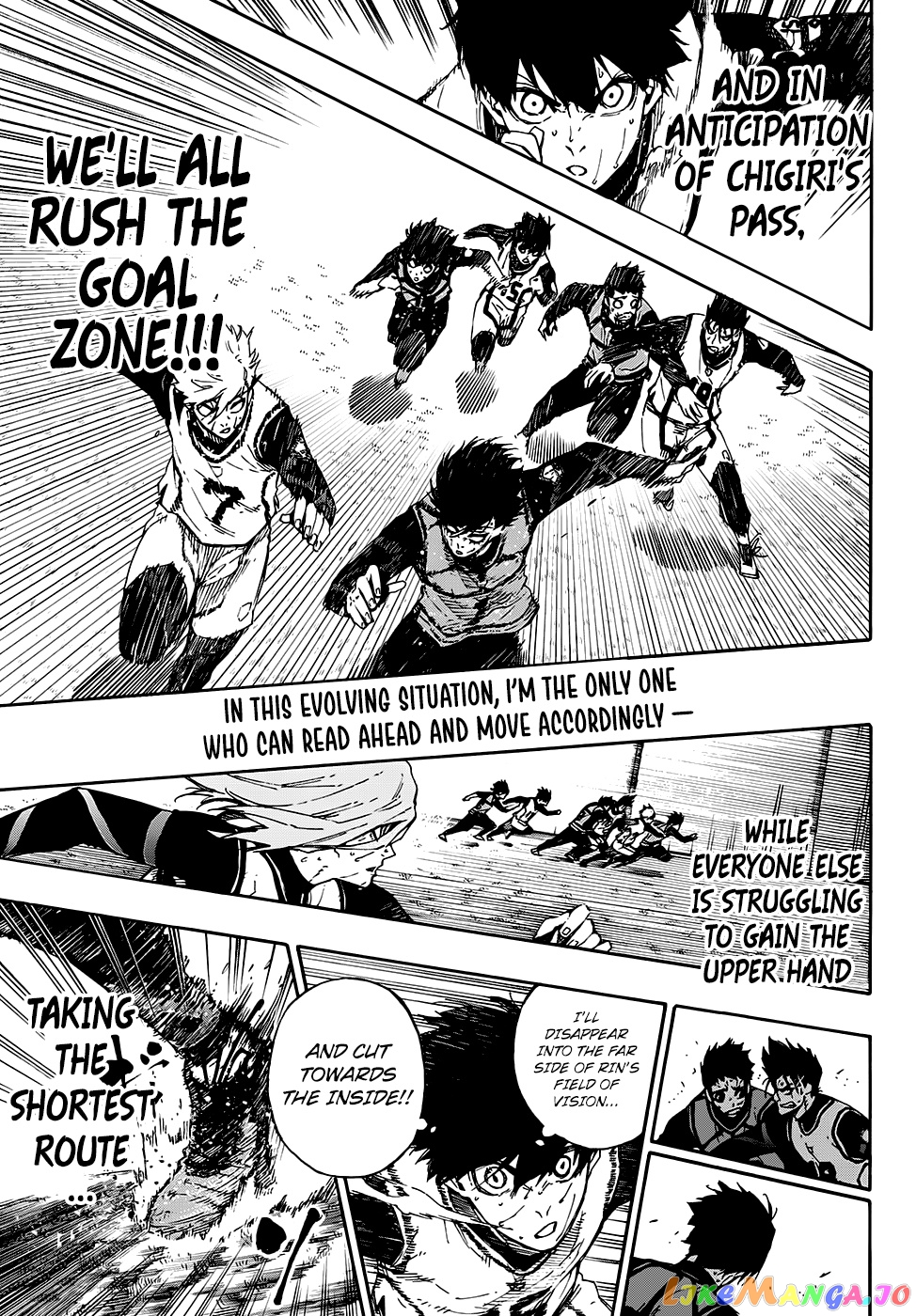 Blue Lock Chapter 81 - PAGE 12