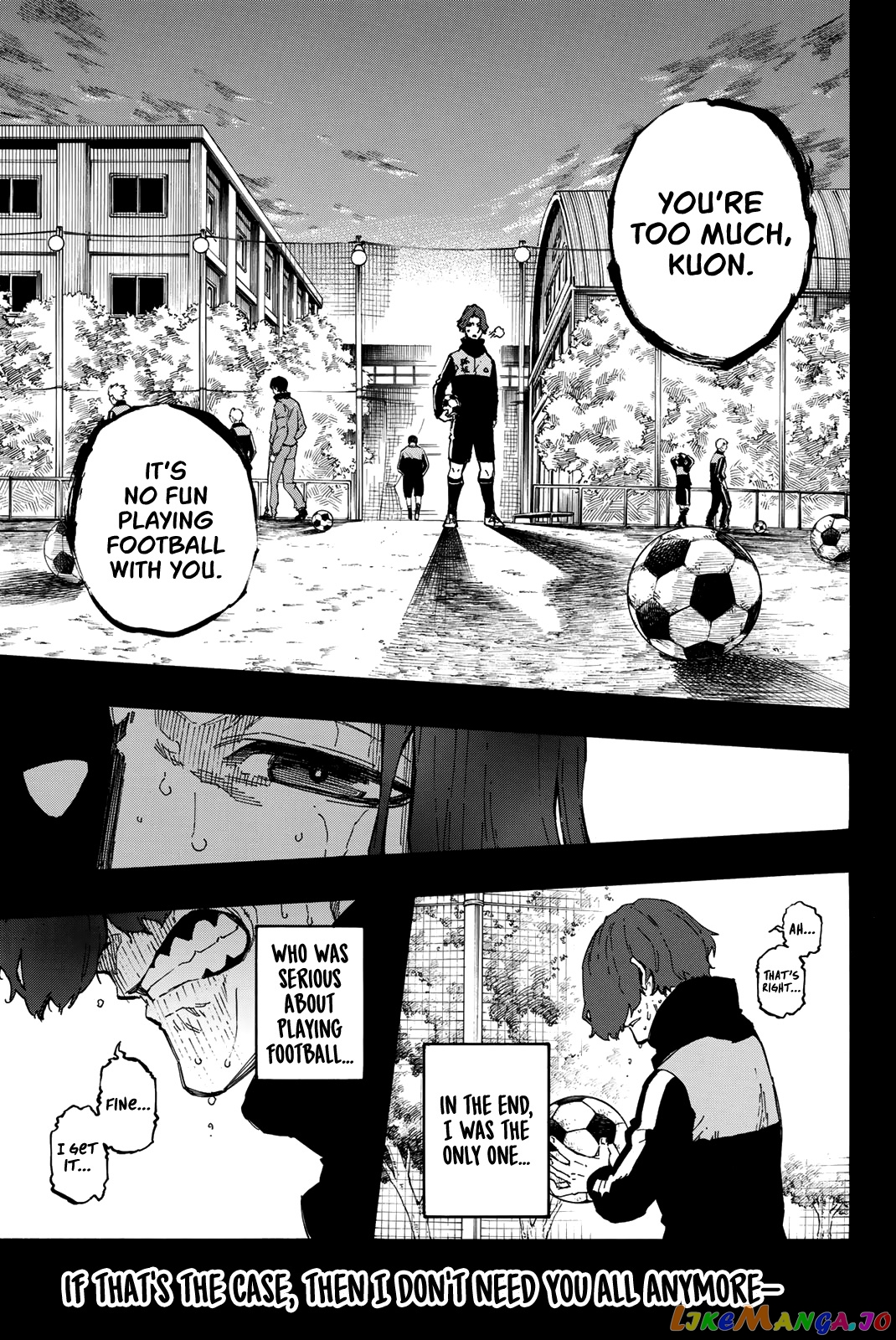 Blue Lock Chapter 34 - PAGE 3