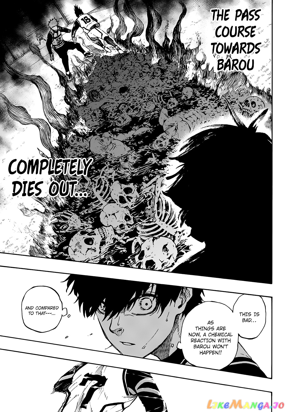 Blue Lock Chapter 60 - PAGE 13