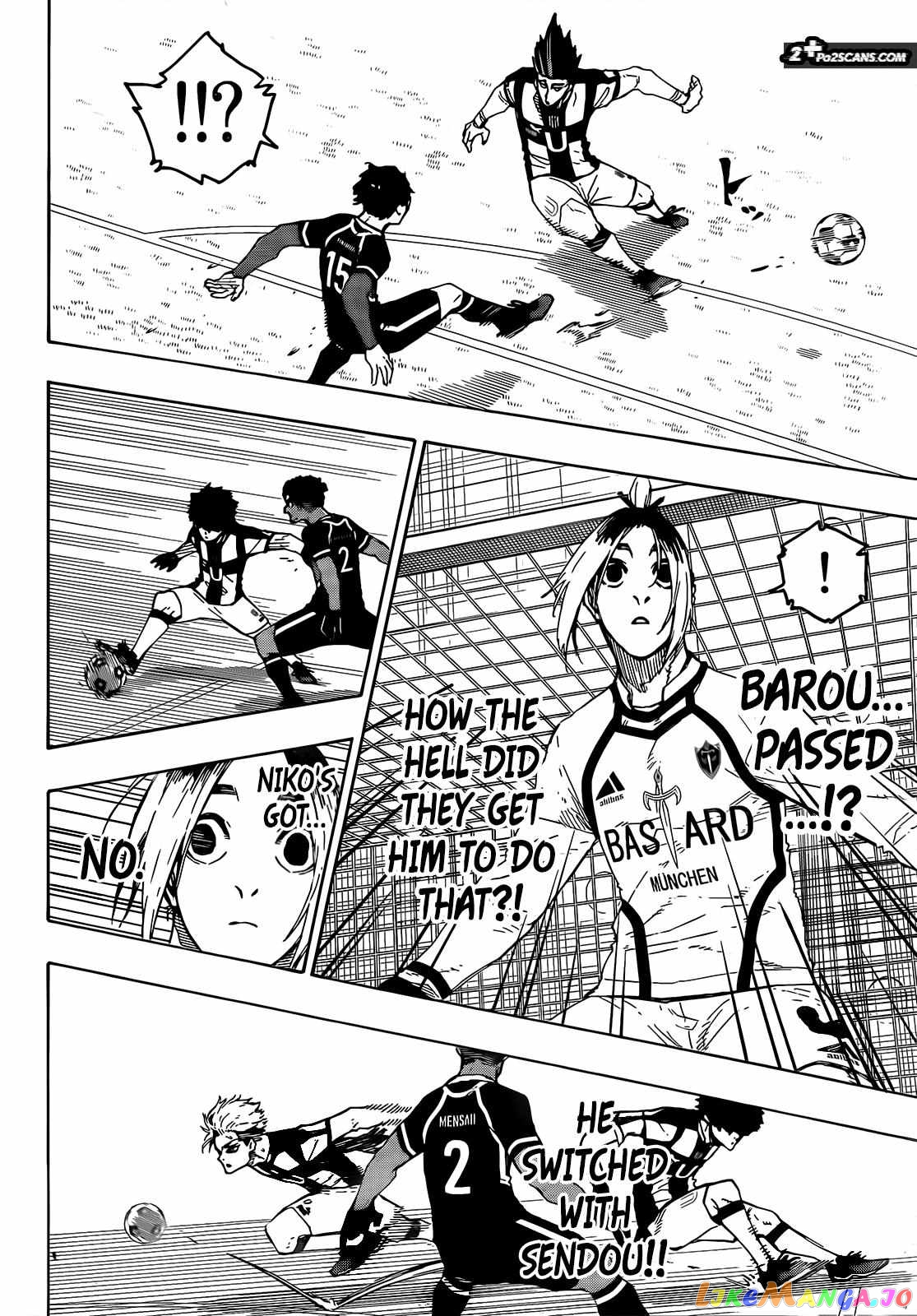 Blue Lock Chapter 215 - PAGE 4