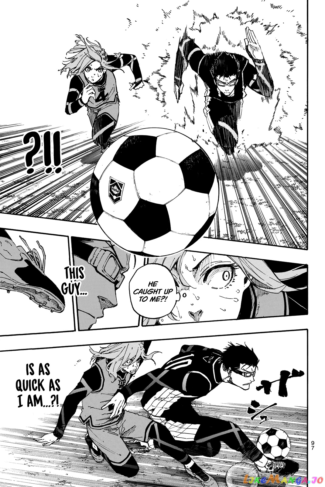 Blue Lock Chapter 27 - PAGE 13