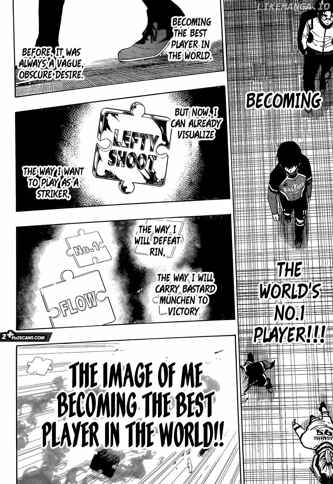 Blue Lock Chapter 248 - PAGE 11