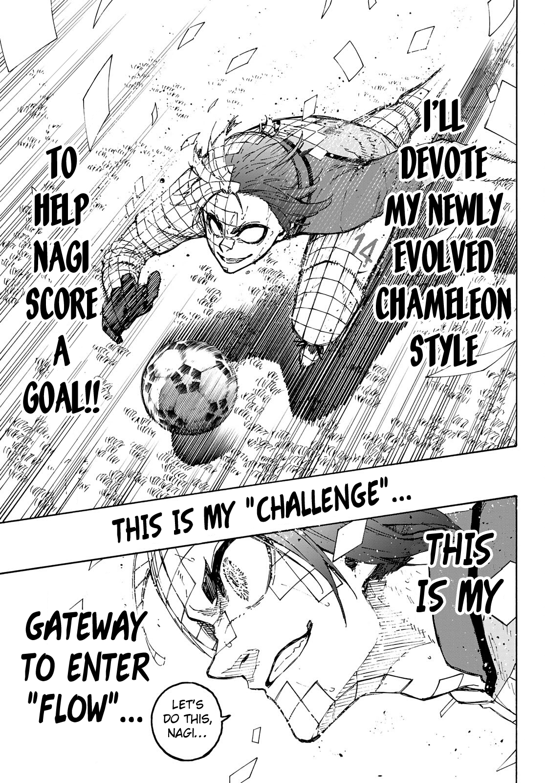 Blue Lock Chapter 188 - PAGE 16