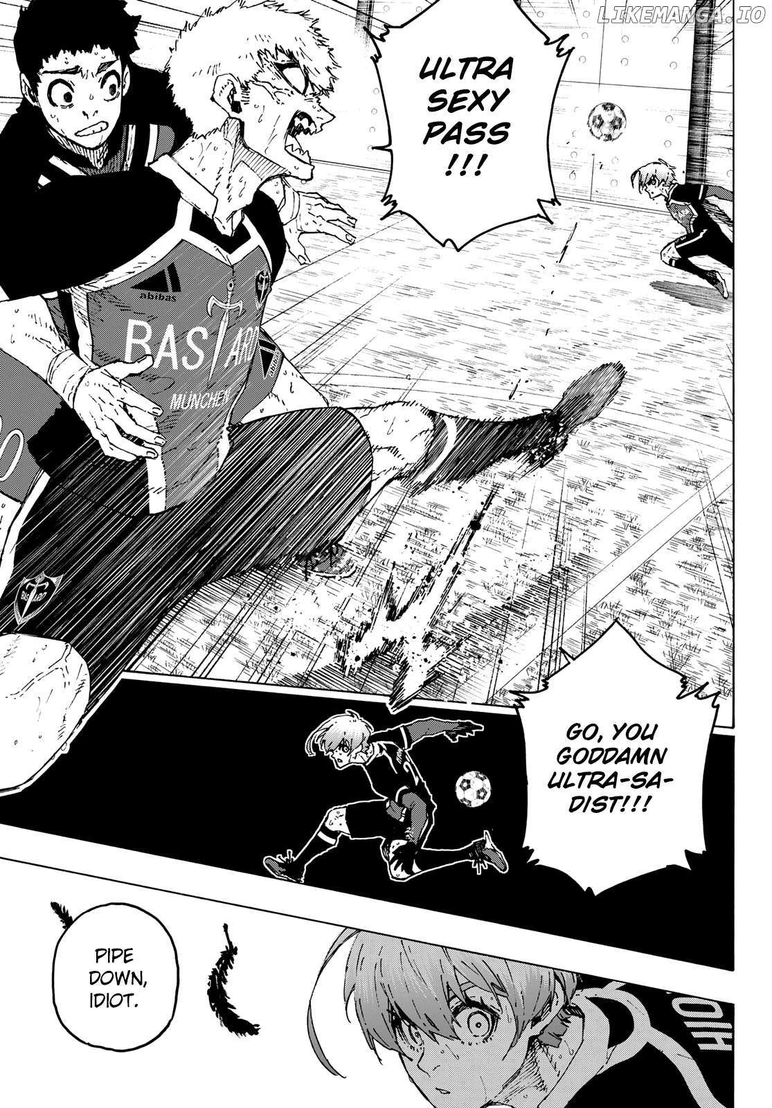 Blue Lock Chapter 256 - PAGE 12