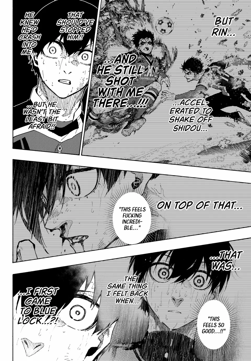 Blue Lock Chapter 276 - PAGE 6