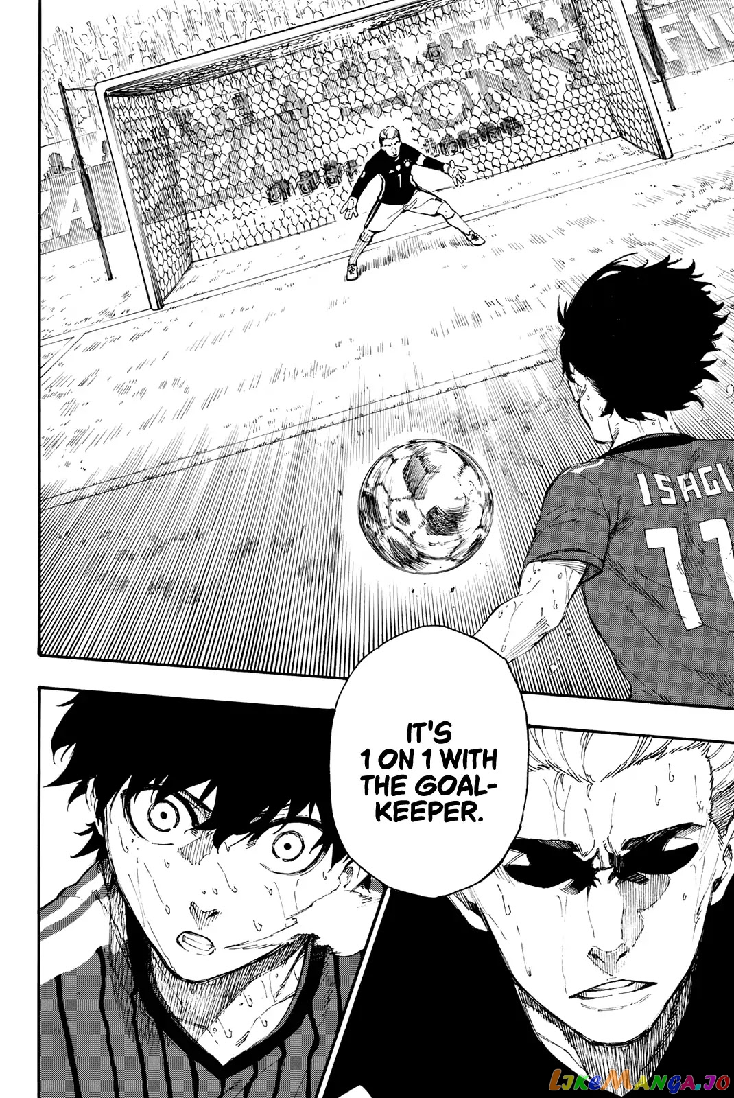 Blue Lock Chapter 1 - PAGE 63