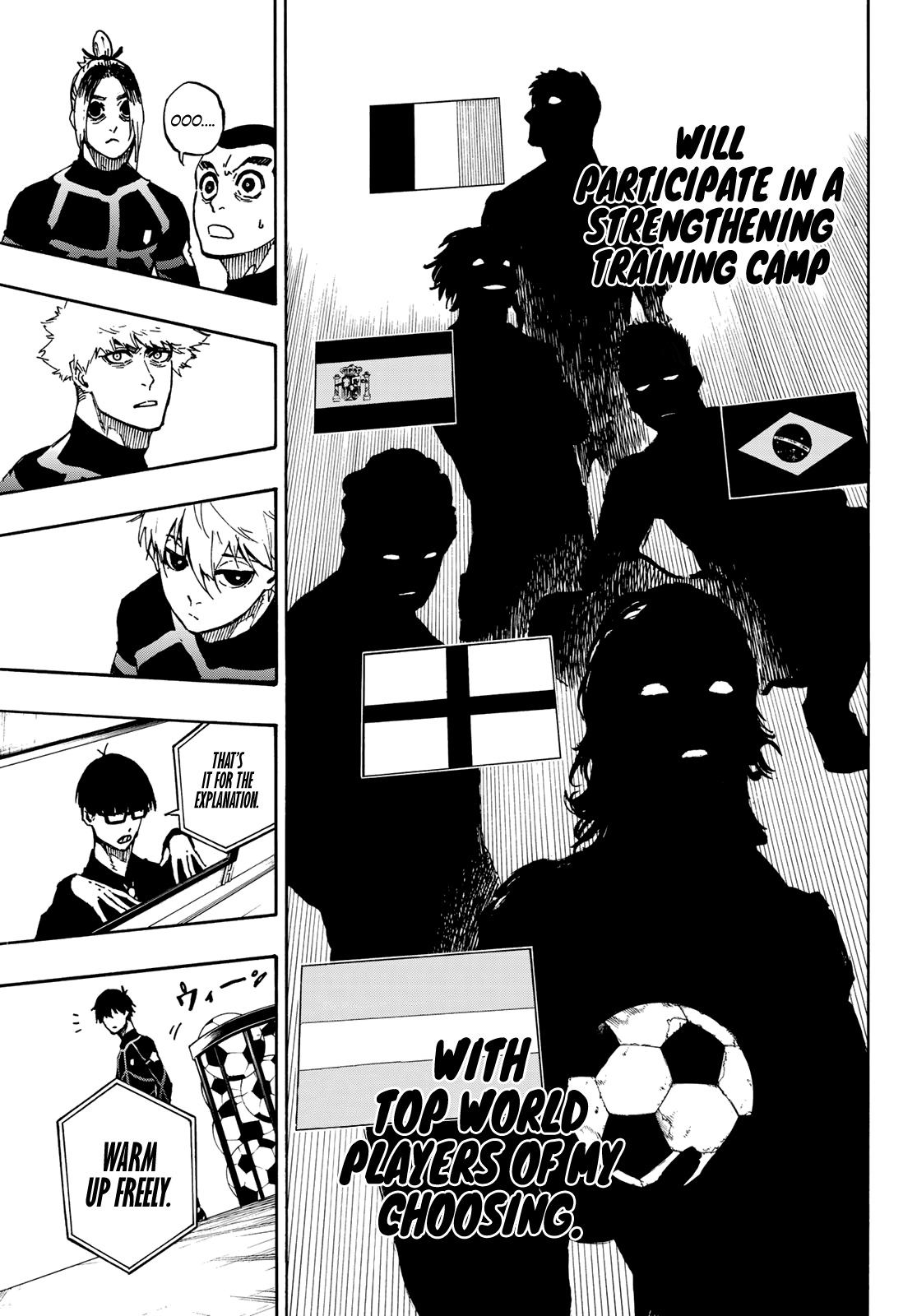 Blue Lock Chapter 40 - PAGE 2