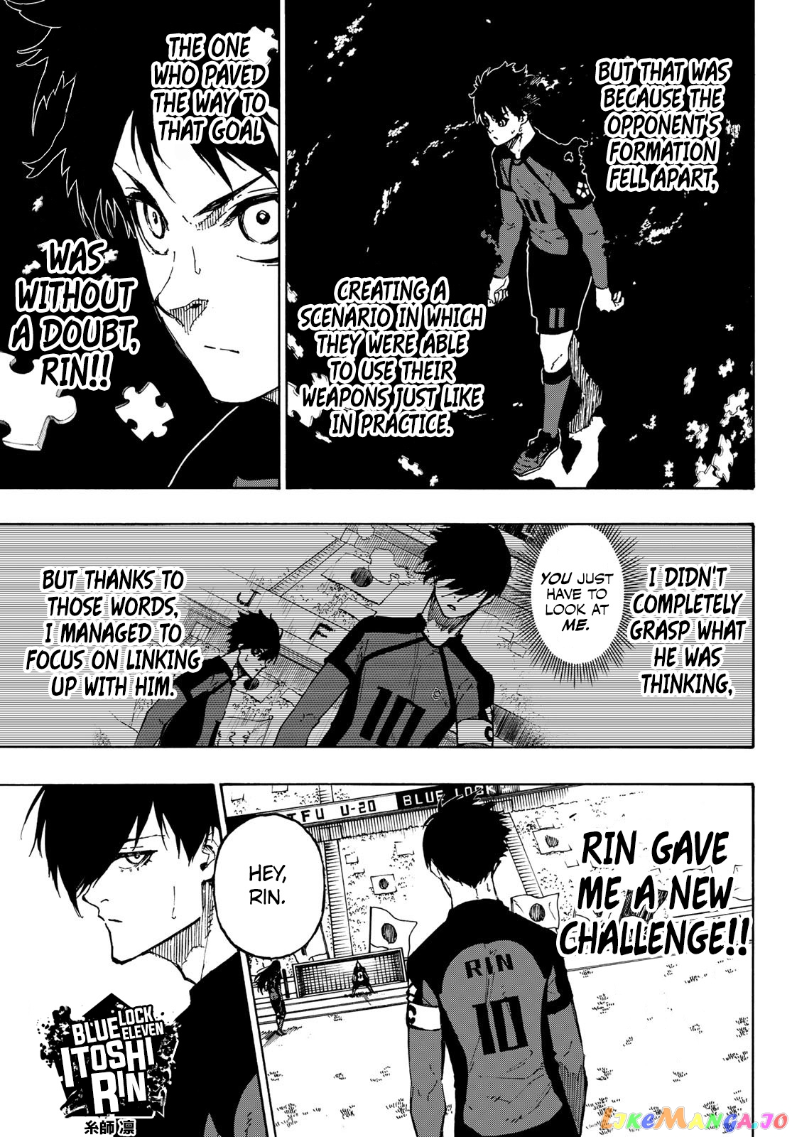 Blue Lock Chapter 118 - PAGE 10
