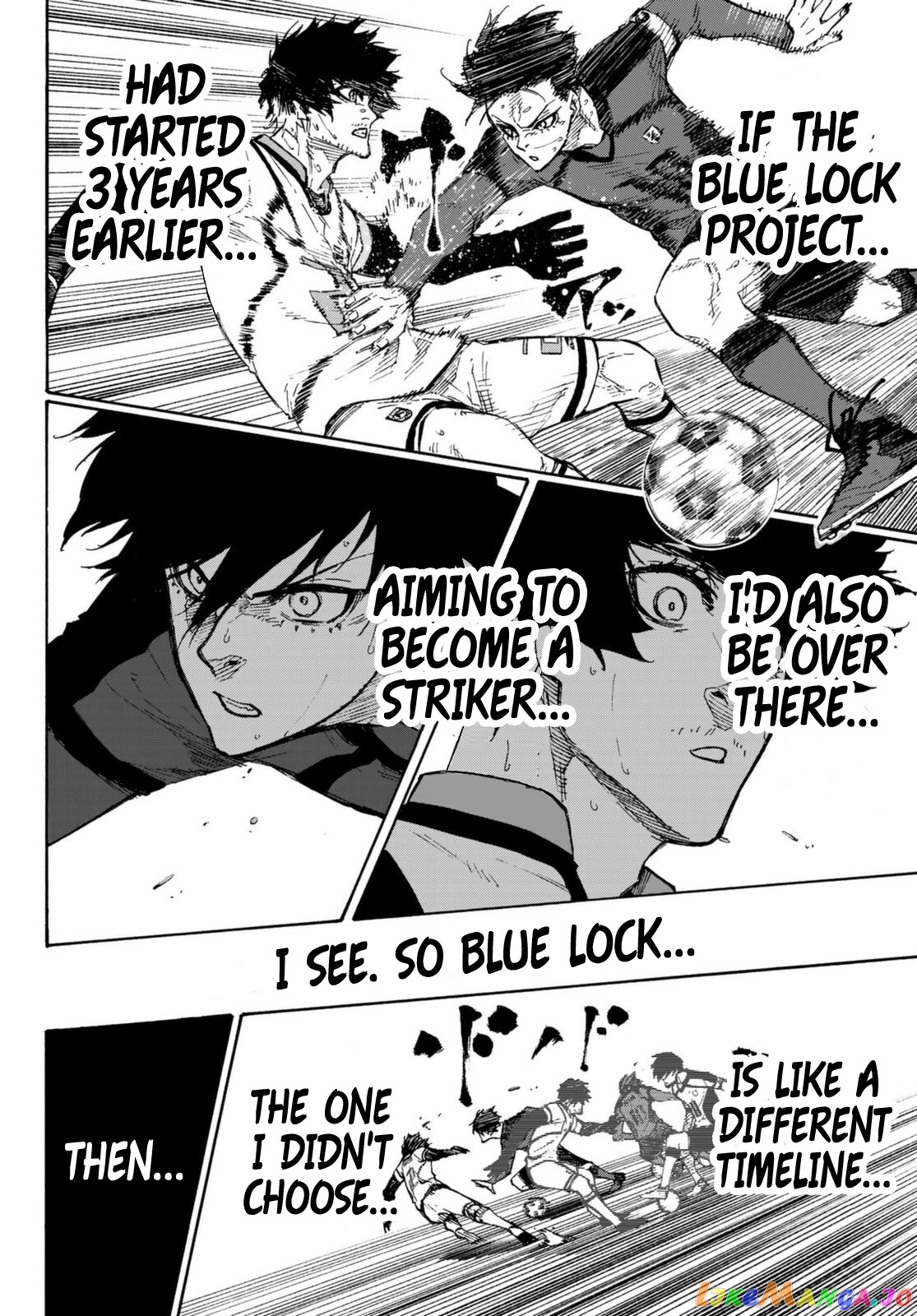 Blue Lock Chapter 134 - PAGE 16