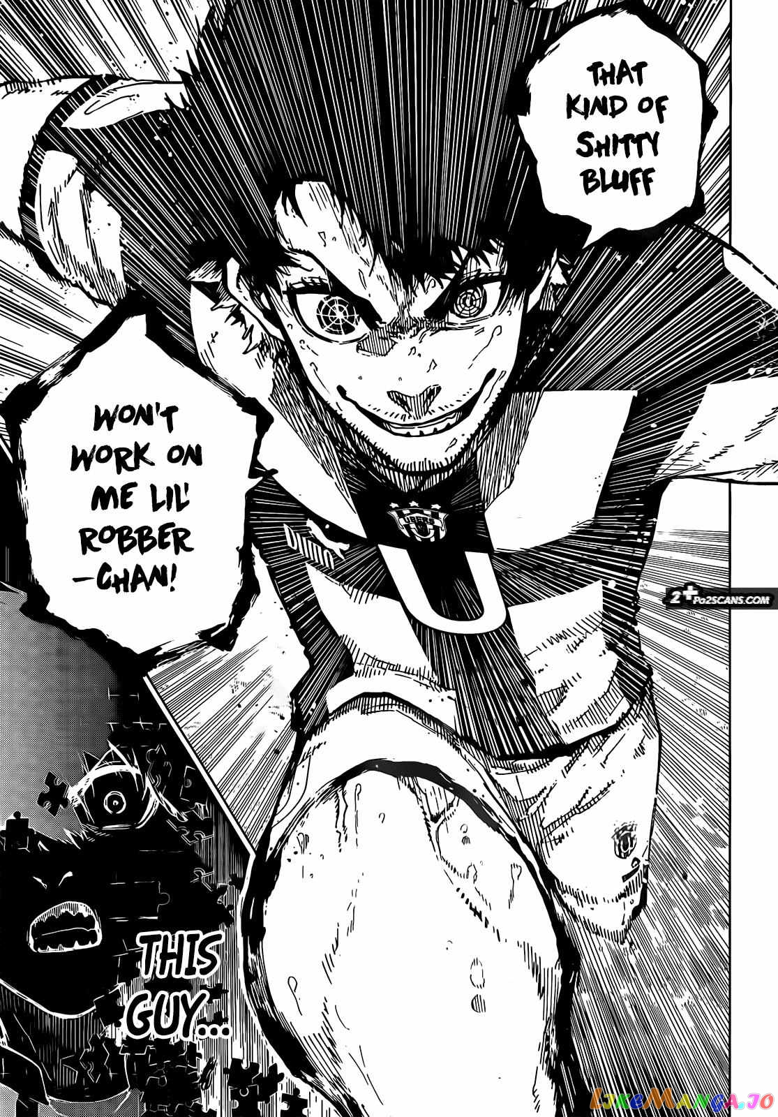 Blue Lock Chapter 219 - PAGE 17