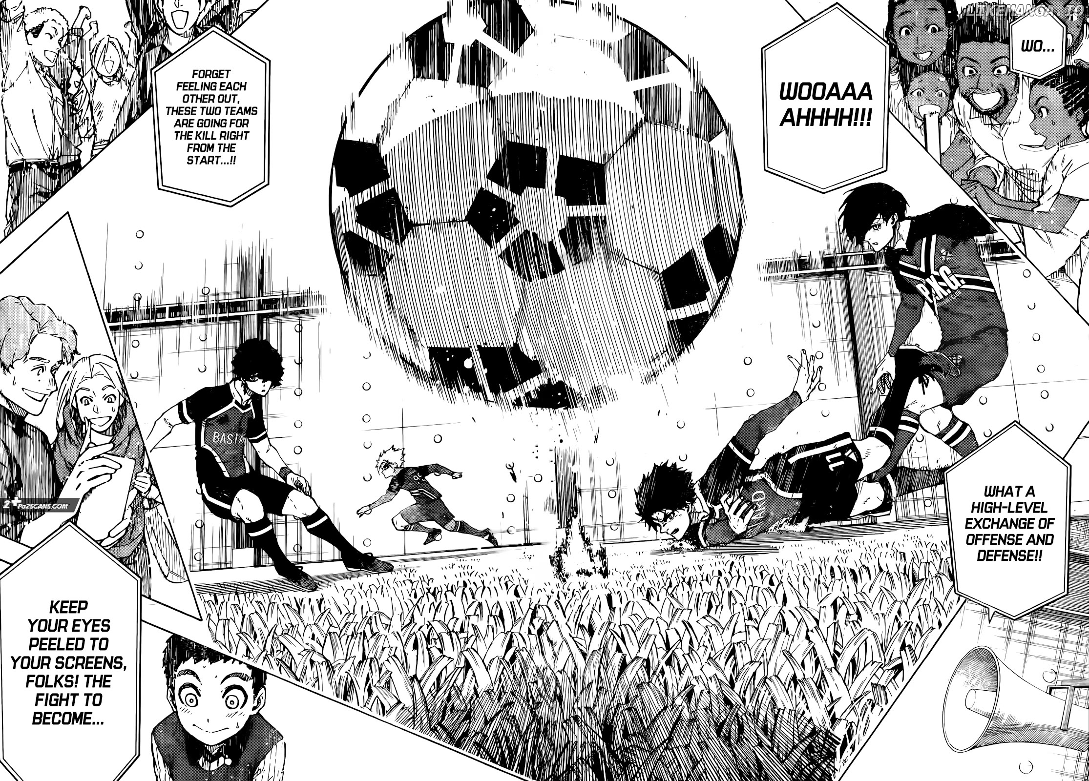 Blue Lock Chapter 249 - PAGE 15