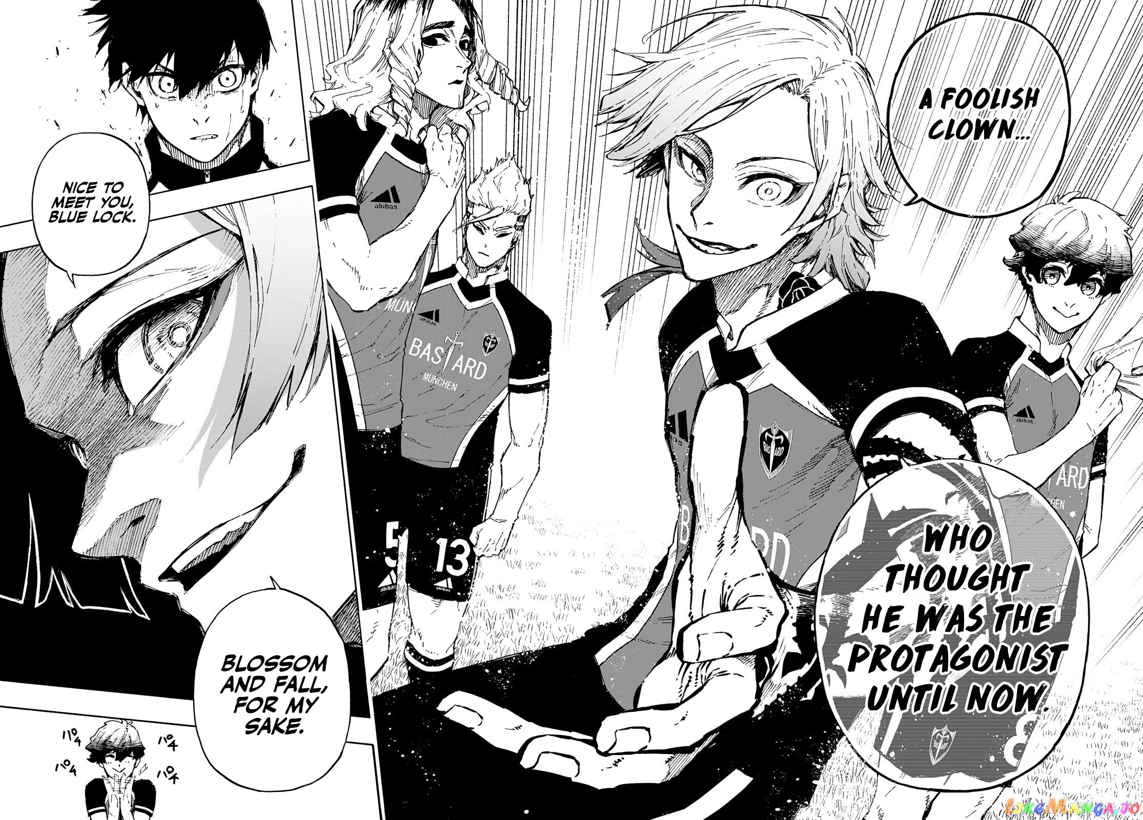 Blue Lock Chapter 157 - PAGE 12