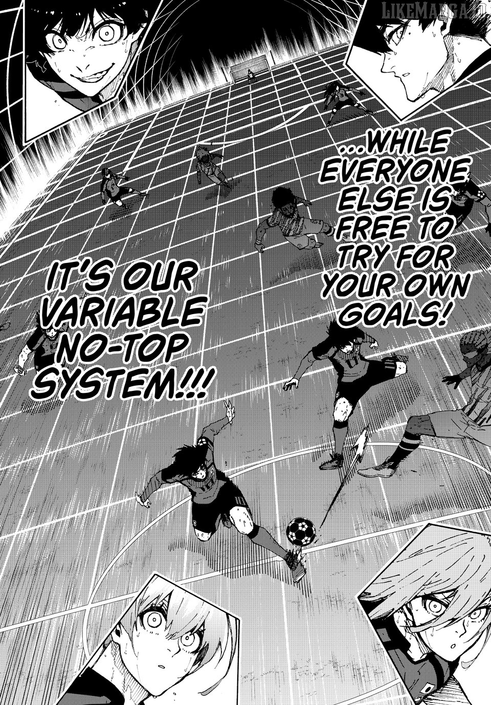 Blue Lock Chapter 320 - PAGE 1