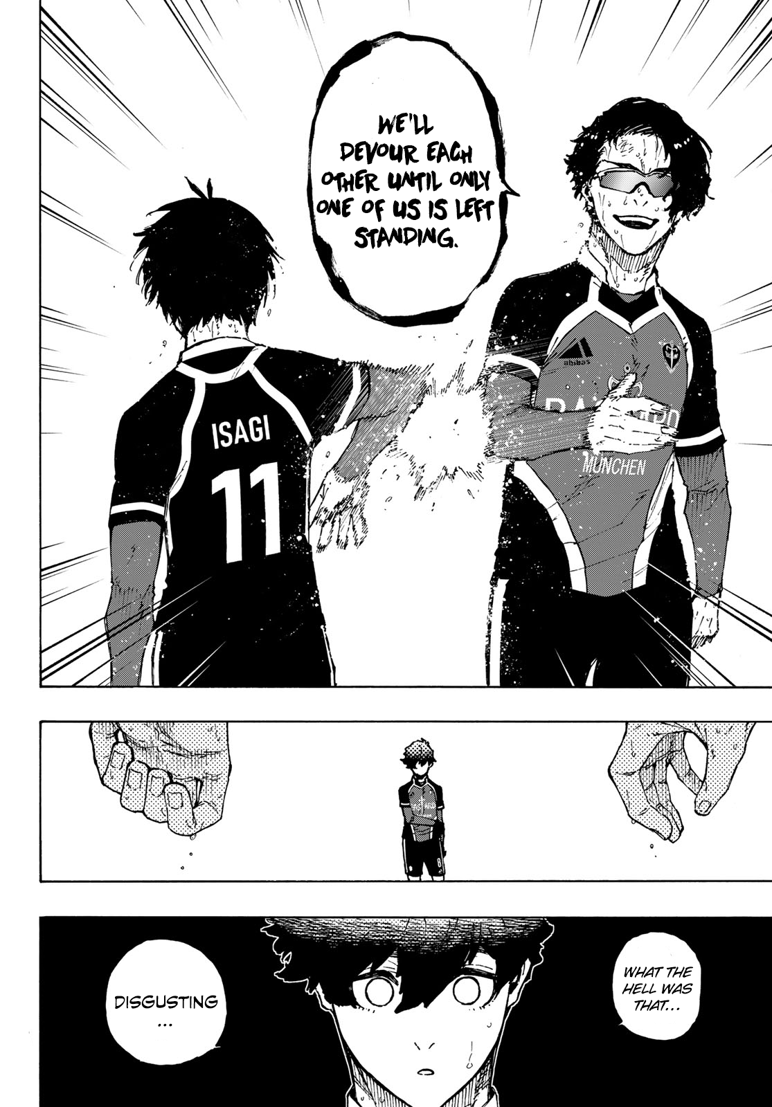 Blue Lock Chapter 203 - PAGE 14