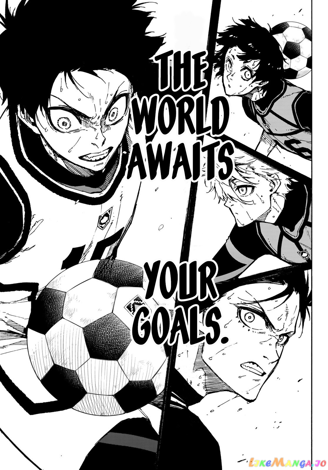 Blue Lock Chapter 111 - PAGE 14