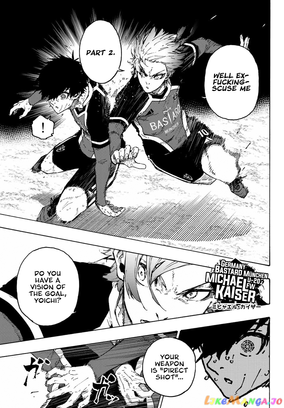 Blue Lock Chapter 202 - PAGE 4