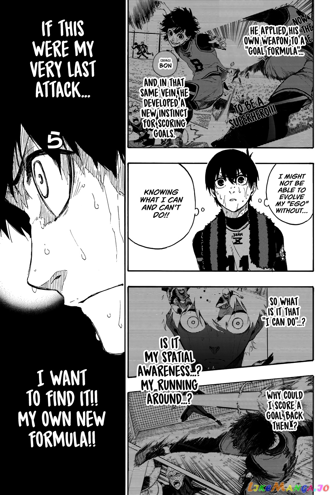 Blue Lock Chapter 30 - PAGE 3