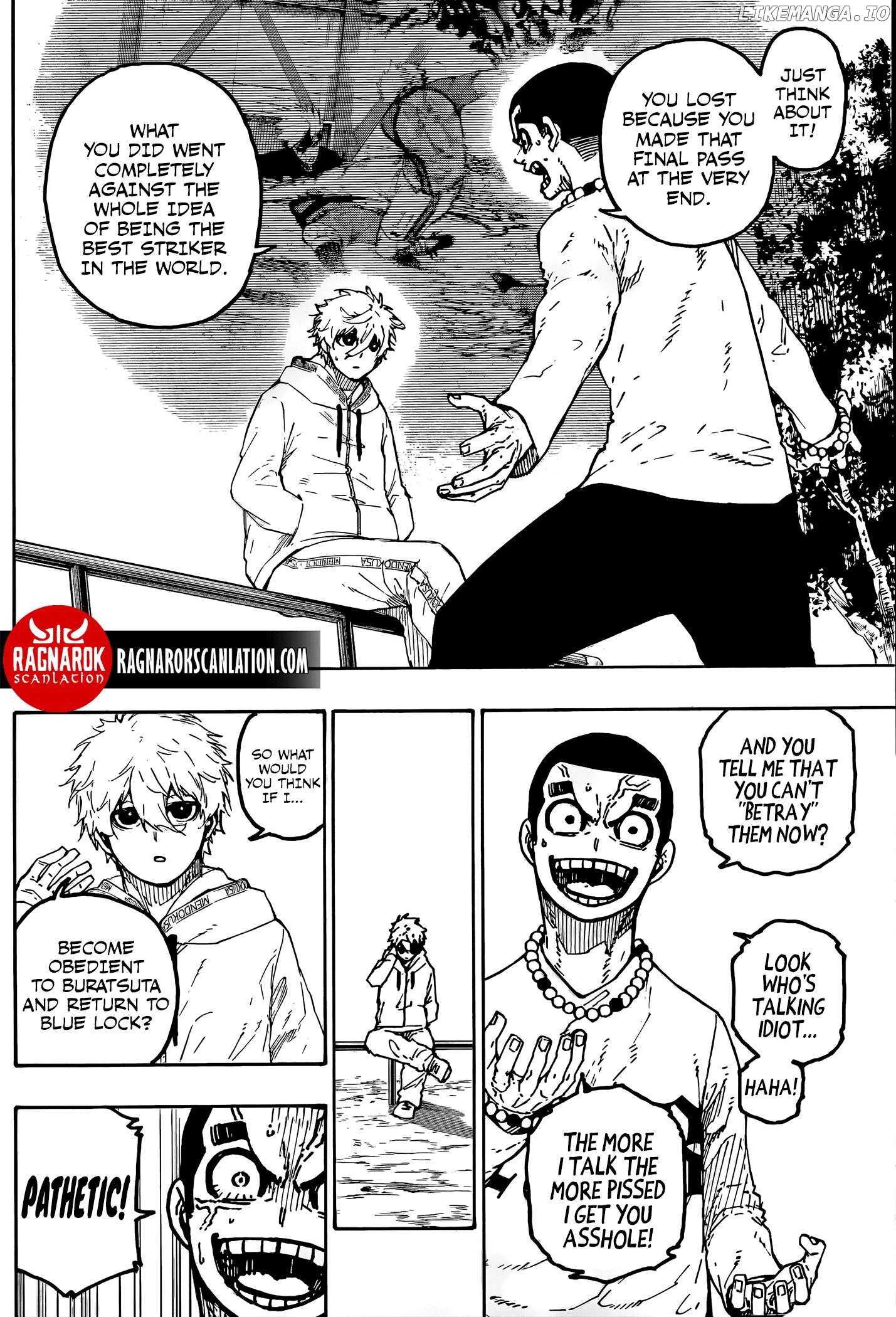 Blue Lock Chapter 310 - PAGE 11