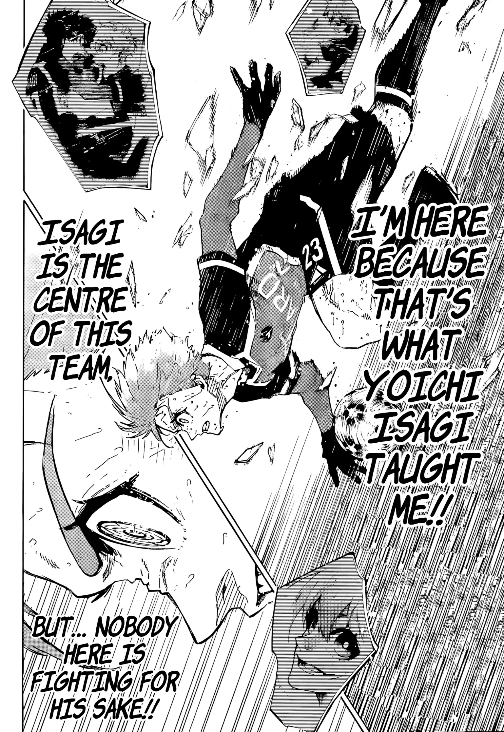 Blue Lock Chapter 291 - PAGE 9