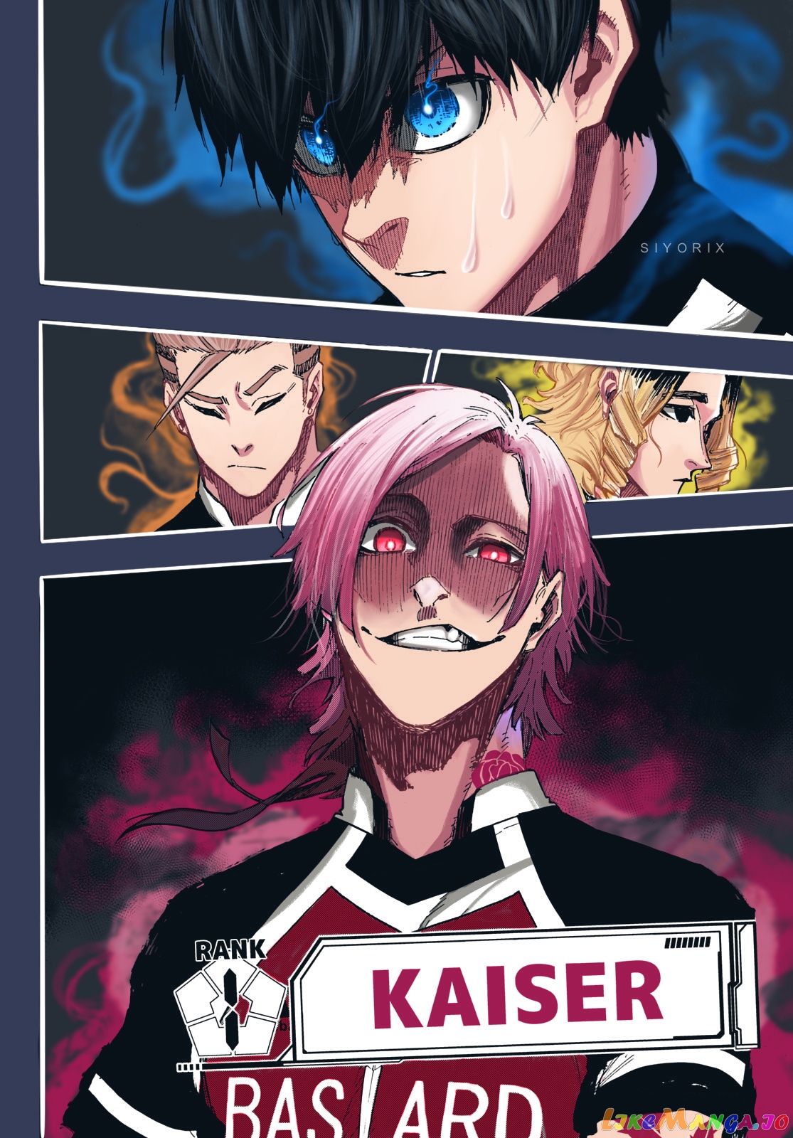 Blue Lock Chapter 157 - PAGE 21